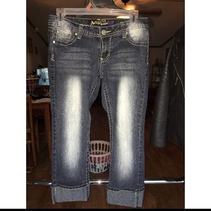 Cropped Skinny Jeans